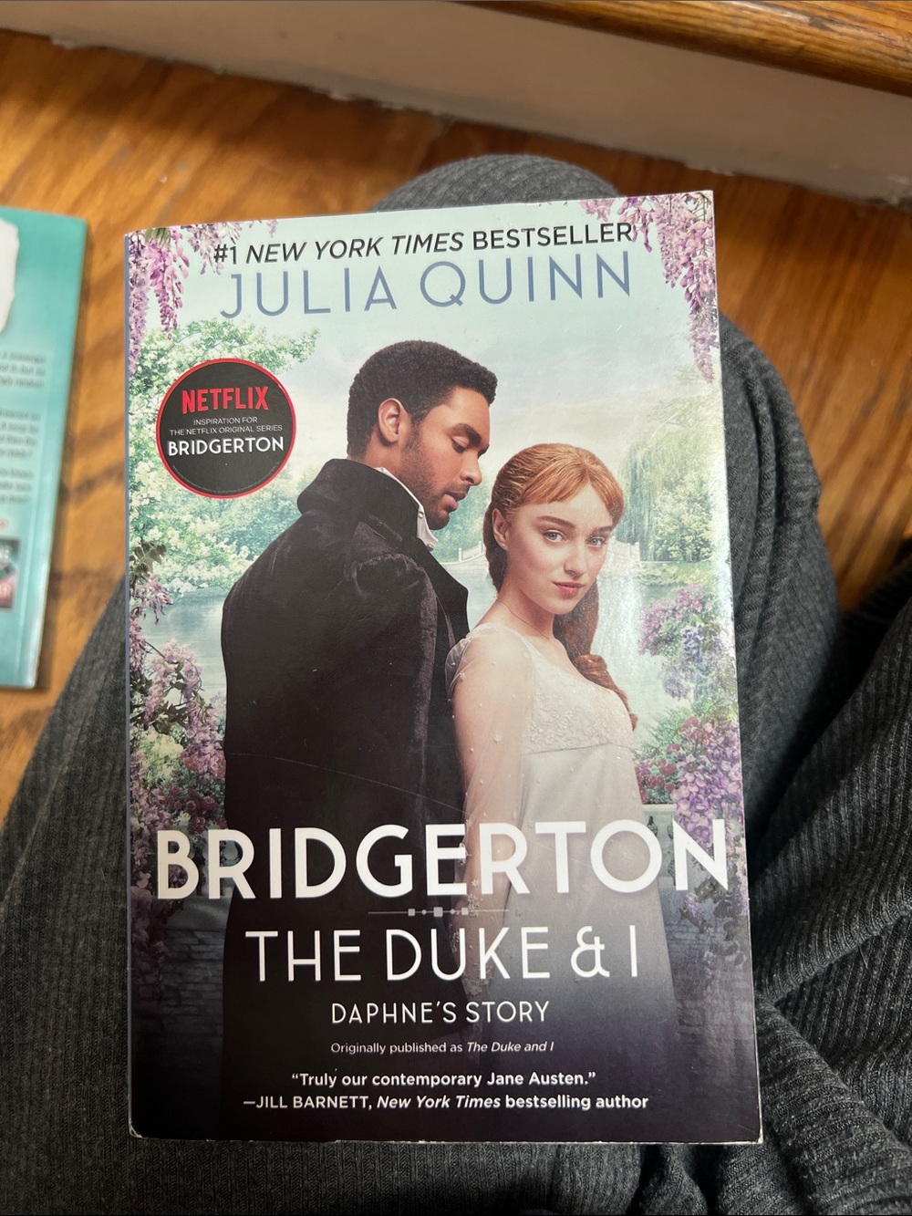 Barnes & Noble Bridgerton: The Duke & I — White, Black, Lavender